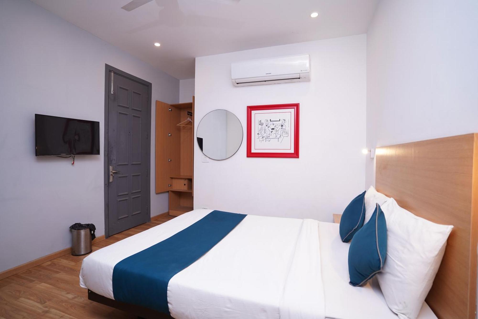 Hotel Mira Residency- Outer Ring Road, Paschim Vihar Делі Екстер'єр фото